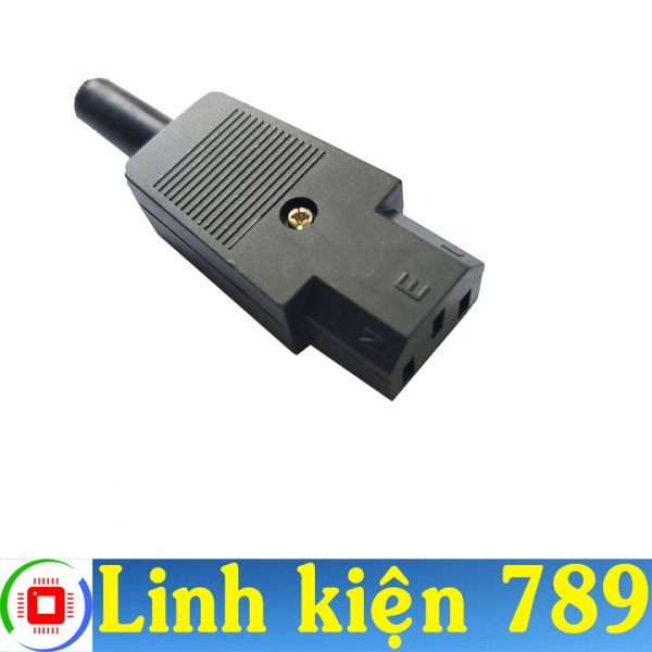 Jack nguồn AC đực Jack AC đực 3 chân